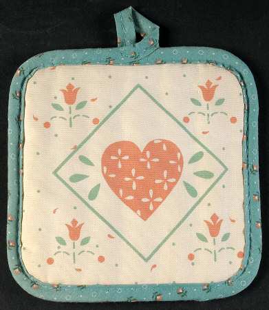 Forever Yours (Corelle) Cloth Potholder