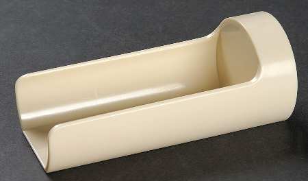Forever Yours (Corelle) Tray for Set of 4 Plastic Napkin Rings