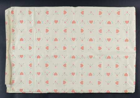 Forever Yours (Corelle) 52" X 68" Rectangular Vinyl Tablecloth