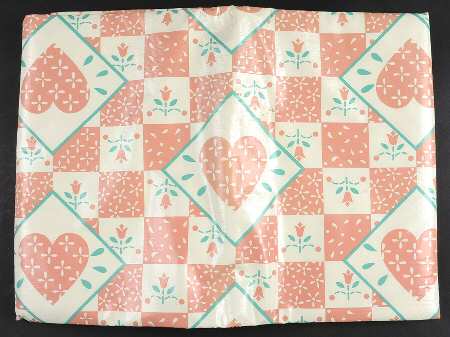 Forever Yours (Corelle) 52" x 90" Oblong Vinyl Tablecloth