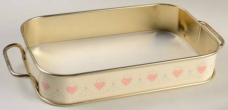 Forever Yours (Corelle) Metal Stand for 12" Rectangular Baker