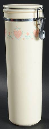 Forever Yours (Corelle) Acrylic Spaghetti Storage Jar