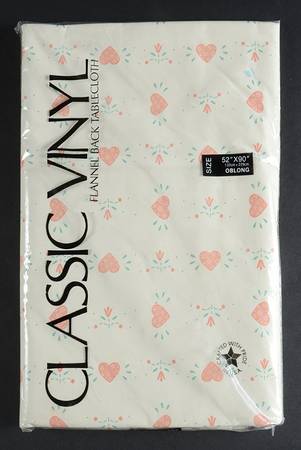 Forever Yours (Corelle) 52" X 90" Oblong Tablecloth