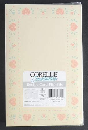 Forever Yours (Corelle) Recipe Book