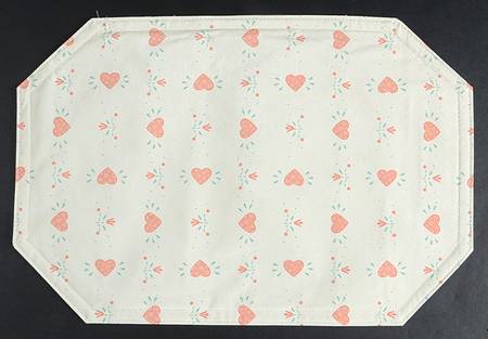 Forever Yours (Corelle) Vinyl Placemat