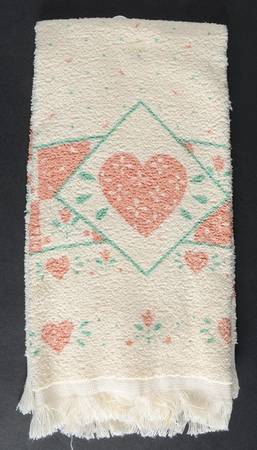 Forever Yours (Corelle) Cloth Dish Towel