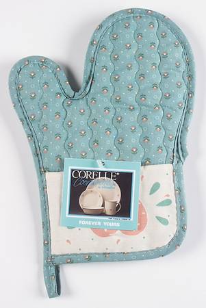 Forever Yours (Corelle) Cloth Oven Mitt