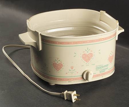 Forever Yours (Corelle) Crock Pot Warmer