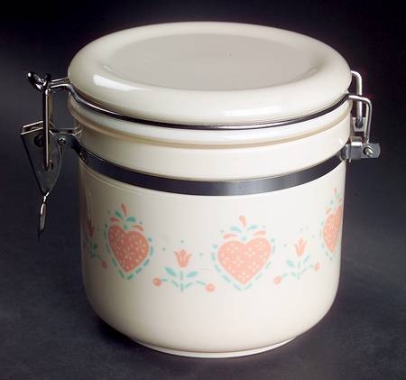 Forever Yours (Corelle) Small Acrylic Storage Jar & Lid