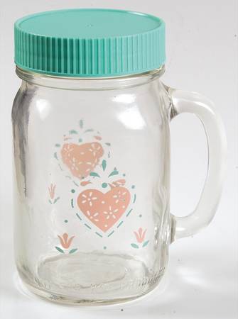 Forever Yours (Corelle) 5" Glassware Storage Jar & Lid