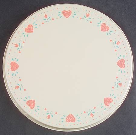 Forever Yours (Corelle) 10" Individual Steel Stove Cover
