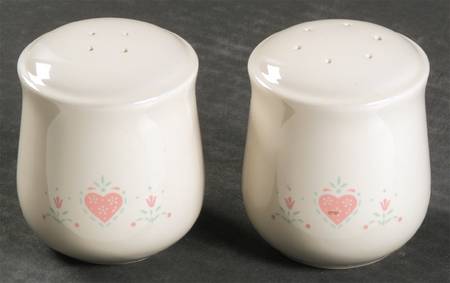 Forever Yours (Corelle) Salt & Pepper Set