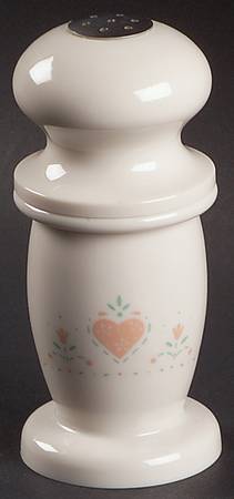 Forever Yours (Corelle) Plastic Salt Shaker for Mill Set