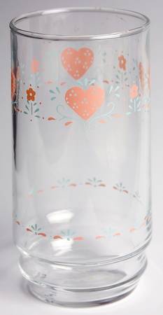 Forever Yours (Corelle) 16 Oz Glassware Tumbler