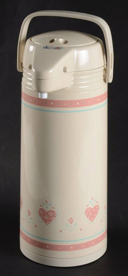 Forever Yours (Corelle) Plastic Thermos/Carafe & Lid