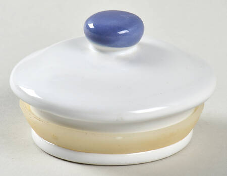Fruit Basket (Corelle) Lid with Seal Ring for Small Canister
