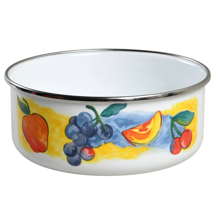 Fruit Basket (Corelle) 7 1/4" Metal Bowl