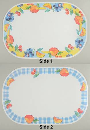 Fruit Basket (Corelle) Vinyl Placemat