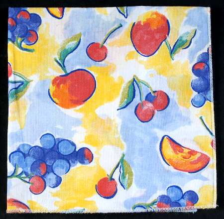 Fruit Basket (Corelle) Cloth Napkin