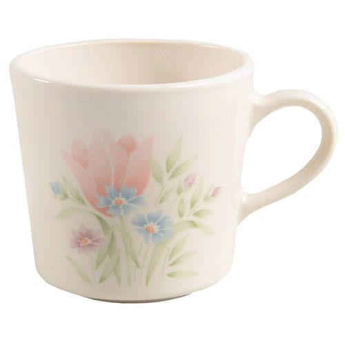 French Garden Flat Cup