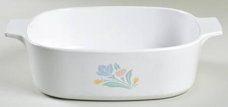 Friendship (Corelle) 2 Quart Square Casserole No Lid