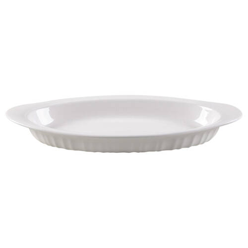 French White 11" Augratin
