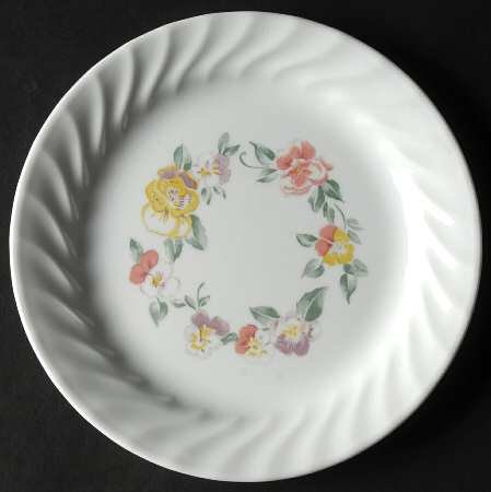 Garden Portrait (Corelle) Salad Plate
