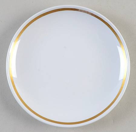 Gold Band (Coupe) Bread & Butter Plate