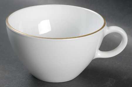 Gold Band (Coupe) Flat Cup