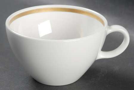 Gold Band (Coupe) Flat Cup
