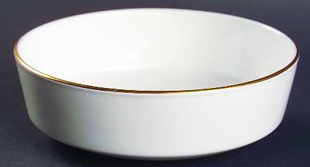 Gold Edge (Rim) Coupe Cereal Bowl