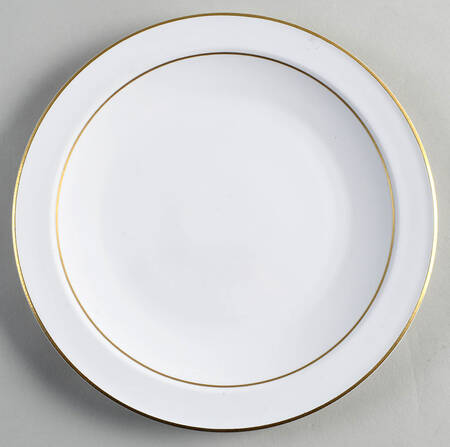 Gold Edge (Pyroceram) Dinner Plate