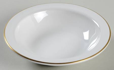 Gold Edge (Pyroceram) Fruit/Dessert (Sauce) Bowl