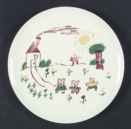 Goldilocks &amp; The Three Bears by Corning Corelle