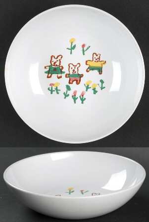 Goldilocks & The Three Bears Coupe Cereal Bowl