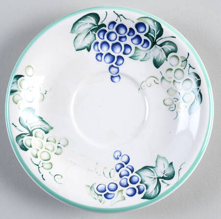 Grape Bower Saucer