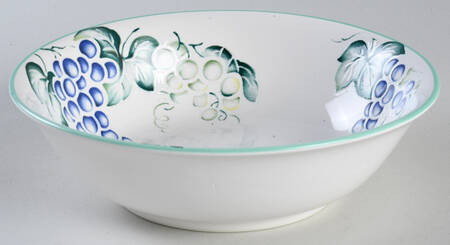 Grape Bower Coupe Cereal Bowl