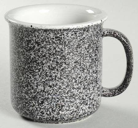 Granito Black Mug