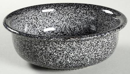 Granito Black Coupe Cereal Bowl