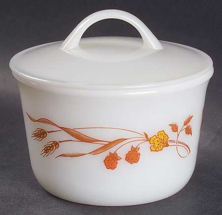 Harvest Home (Corelle) Sugar Bowl & Lid