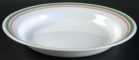 Heather (Corelle) Rim Soup Bowl