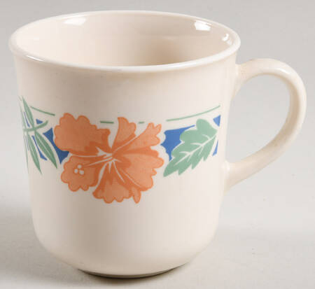 Hibiscus (Corelle) Flat Cup