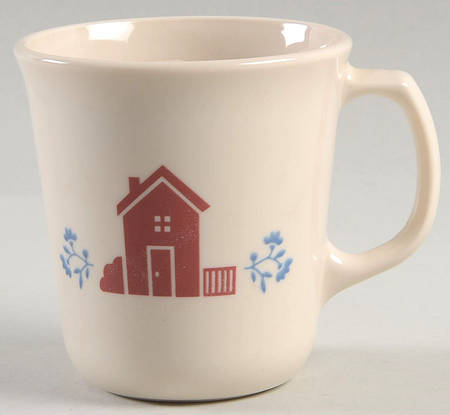 Hometown (Corelle) Mug by Corning Corelle
