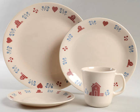 Hometown (Corelle) 4 Piece Place Setting