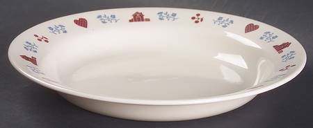 Hometown (Corelle) Rim Soup Bowl by Corning Corelle