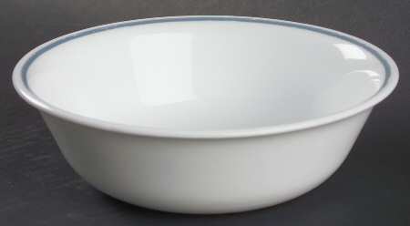 Indigo (Corelle) Coupe Cereal Bowl by Corning Corelle
