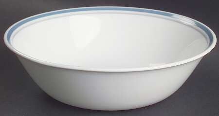 Indigo (Corelle) 8" Round Vegetable Bowl by Corning Corelle