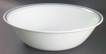 Indigo (Corelle) 10" Round Vegetable Bowl by Corning Corelle