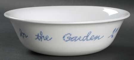 In The Garden (Corelle) Coupe Cereal Bowl