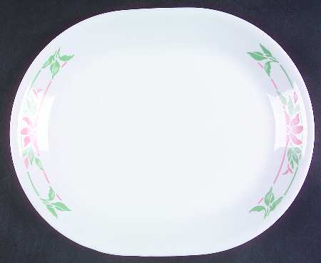 Island Breeze (Corelle) 12" Oval Serving Platter